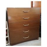 Mid-Century 5 Drawer Chest