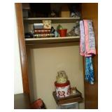 Closet Of Art Supplies,Sewing Items, 3 Drawer