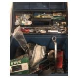 Tool tote and tools and other contents