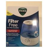 Vicks vapor cool mist humidifier