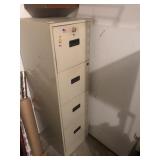 4 Drawer filing cabinet