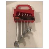 S.A.E Popular mechanics open in wrench set