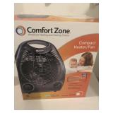 Comfort zone Compaq heater