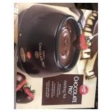 Wilton chocolate pro melting pot