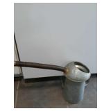 Galvanized Oil Can