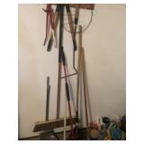 Rakes clippers mop group