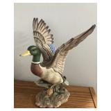 Duck figurine masterpiece porcelain