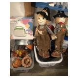 Fall decorations group