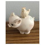 Pig and chicken figurine