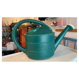 Plastic watering can