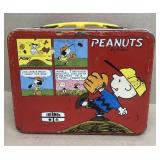 Peanuts Snoopy lunchbox with thermos