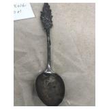 Sterling silver spoon