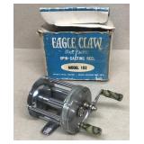 Eagle claw spin casting fishing reel