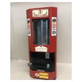 Select win candy machine with key serial number