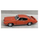 1/24 scale 1969 GTO diecast replica