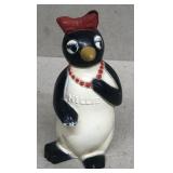 Millie Vintage penguin salt shaker