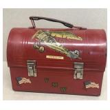 Vintage lunchbox with thermos