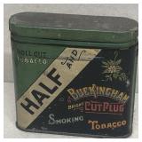 Tobacco half tin
