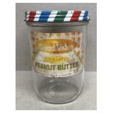 Peanut butter jar