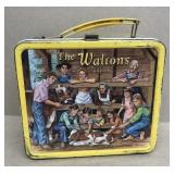 The Waltons lunchbox with thermos