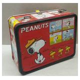 Peanuts Lunch Box Only ( No Handle)