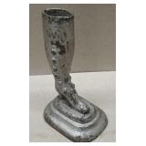 Cast-Iron Victorian Boot Match Holder