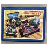 Matchbox carrying case With cars