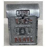 Cast-iron US mail bank