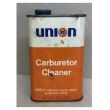 Union 76 Carburetor cleaner can