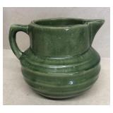 Stoneware pitcher