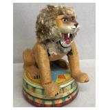 Lion vintage Mechanical toy