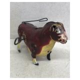 1938 Ferdinand Marx  Bull wind up toy