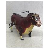 1938 Ferdinand Marx  Bull wind up toy