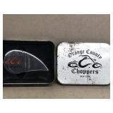 Orange county choppers lighter