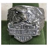 Harley Davidson ring