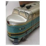 Marx Diesal Type Electric Train Set In Original