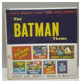 The Batman Theme Record Album And Sleeve