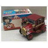 Battery Operated Grand-Pa Car In Original Box