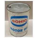 Soho S.A E 30 Motor Oil Can