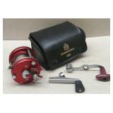 Garcia Abu Ambassadeur Baitcaster With Cover And