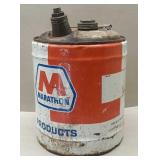 Marathon Oil Can 5 Gallon