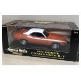 1/18 scale 1971 dodge challenger in original box