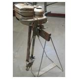 Neptune WC1 Outboard Motor. Muncie, IN w/stand