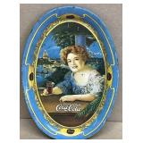 Coca-Cola tip tray