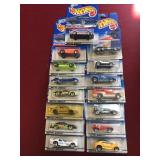 (15) Hot wheels unopened packages