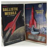 Alpha -1 Ballistic Missile And Launcher In