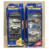 Hot wheel gift packs police force, 50s cruisers