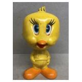 Tweety bird pull string toy does work