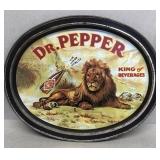 Dr. pepper tray