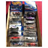 14- hot wheels unopened